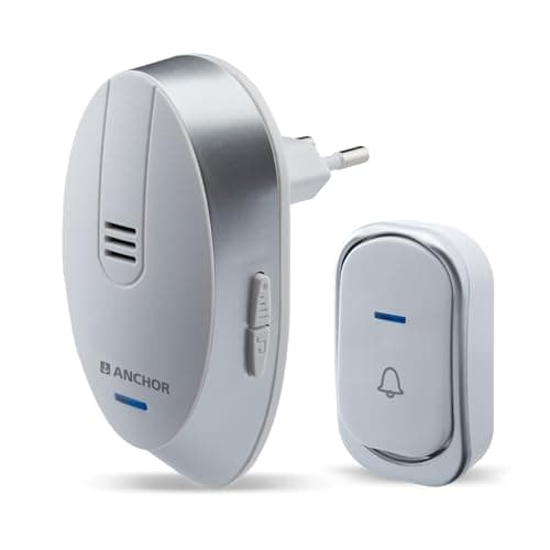 Anchor by Panasonic Wireless Doorbell (45 Melodies)