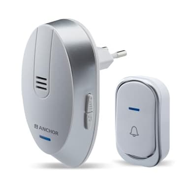 Anchor by Panasonic Wireless Doorbell (45 Melodies)