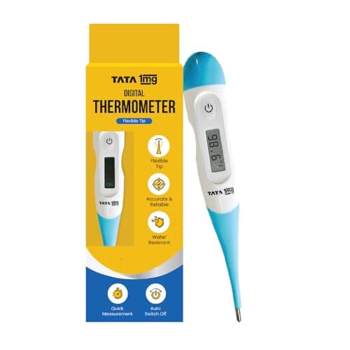 Tata 1mg Flexible Tip Digital Thermometer