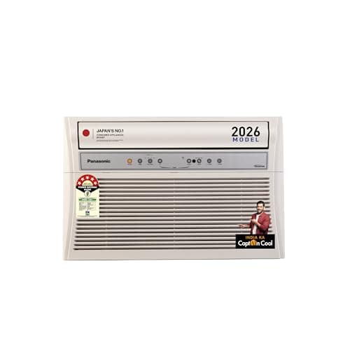 Panasonic 1.5 Ton 5 Star Inverter Window AC