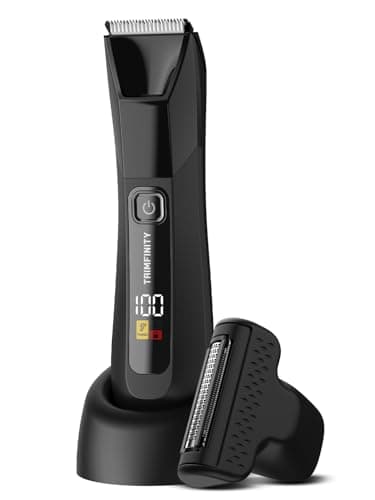 Trimfinity GlidePro Beard & Body Trimmer with Foil Shaver