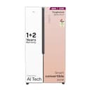 Godrej 600L AI-Powered Eon Velvet SBS