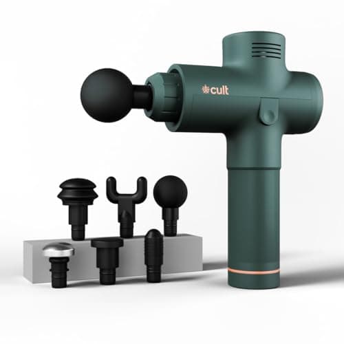 Cult TORQ X Massage Gun (BLDC Motor, 10mm Amplitude)