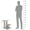 FURRLOVERS Multi-Level Cat Tree FURR-17 view 6