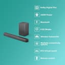 Philips TAB5309 2.1 Channel Soundbar view 6