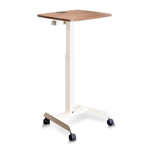 Frido Portable Standing Desk with Wheels