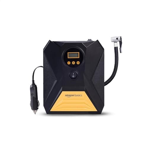 Amazon Basics 12V DC Digital Tyre Inflator