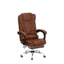 Kepler Brooks Italia Premium Leatherette Office Chair view 5