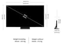 Samsung S90D 65 4K QD-OLED Tizen TV view 5