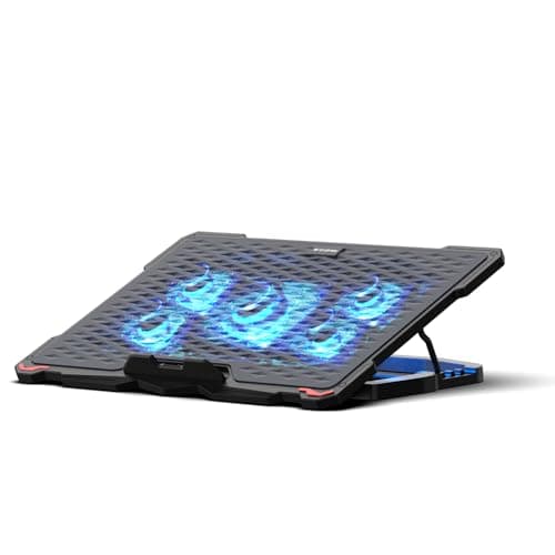 EvoFox Typhoon 5-Fan Cooling Pad