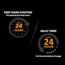 Usha iChef 6L Electric Pressure Cooker view 5