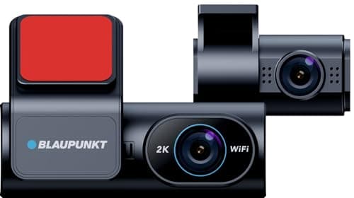 Blaupunkt DC 4050 WiFi Dual Camera Dash Cam