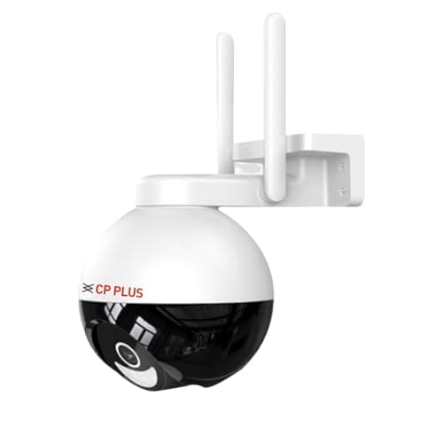 CP PLUS 4MP Outdoor WiFi Camera (CP-Z43Q)