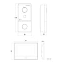 Hikvision DS-KIS603-P IP/WiFi Door Phone view 5