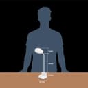 Wipro TL3 5W Rechargeable Table Lamp view 7