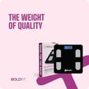 Boldfit Weight Machine for Home (LCD, Tempered Glass, 180 kg) view 3