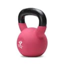 JIMWALT Premium Half-Coated Neoprene Kettlebell view 2