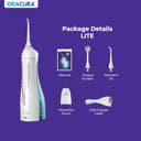 ORACURA OC200 LITE Smart PLUS Water Flosser view 8