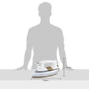 Rico 1200W 2KG Heavy Weight Dry Iron AI-14 view 8