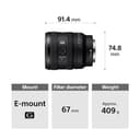 Sony FE 16-25mm F2.8 G view 3