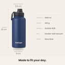InstaCuppa Thermos Bottle 1000 ml (Sports Cap) view 7