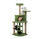 FURRLOVERS 47' Multi-Level Tower Green