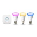 Philips Hue Starter Kit (3 Bulbs + Bridge) view 2