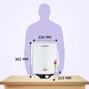 Crompton Arno Neo 10L 5 Star Storage Water Heater (ASWH-3010) view 8