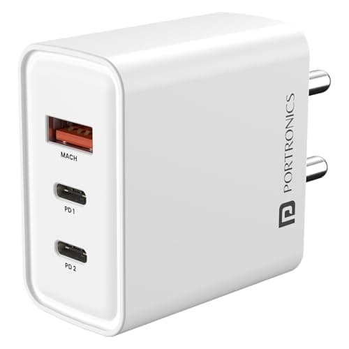 Portronics Adapto 65M GaN Charger