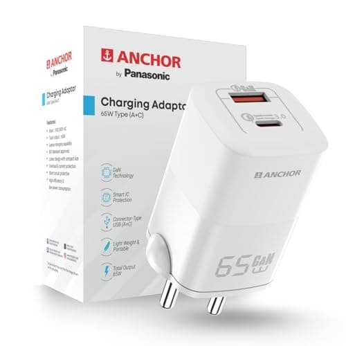 Anchor by Panasonic 65W GaN Charger