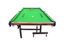 Khalsa Sports Movable Pool Table 6x3 ft (Compact) view 6