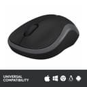 Logitech M186 Wireless Mouse view 4
