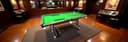 Khalsa Sports Movable Pool Table 6x3 ft (Compact) view 2