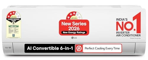 LG 1.5 Ton 3 Star Smart Inverter Split AC