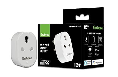 Havells 16A Wi-Fi Smart Plug