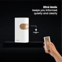 Hosper Wireless Doorbell (Wood Finish) view 3