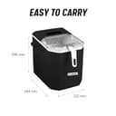 Rockwell IM12BP Countertop Ice Maker Machine view 3