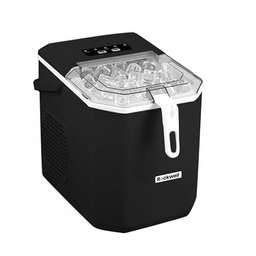 Rockwell IM12BP Countertop Ice Maker Machine