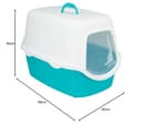 Trixie Vico Cat Litter Tray with Dome view 6
