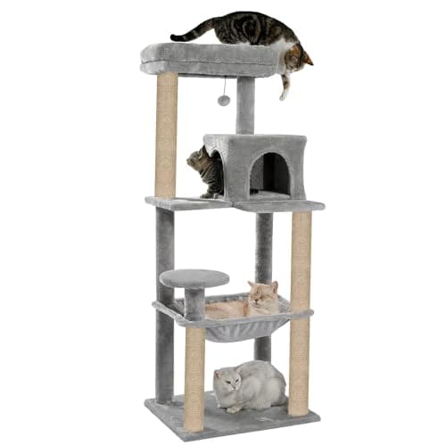 FURRLOVERS Condo Activity Tree with Hammock