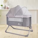 R for Rabbit Hop A Little Baby Cot Bedside Bassinet view 6