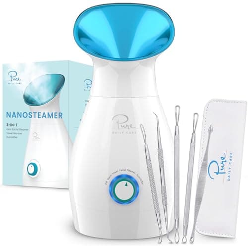 Pure Daily Care Nano Ionic Steamer