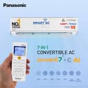 Panasonic 1.5 Ton 3 Star Hot & Cold WiFi Smart Split AC view 7