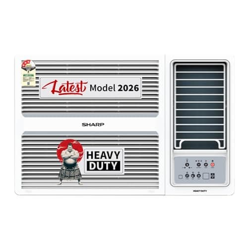 Sharp 1.5 Ton 3 Star Fixed Speed Window AC