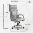 INNOWIN Profit High Back Orthopedic Boss Chair view 2