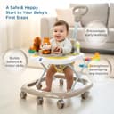 Mee Mee Baby Walker with Music & Toys view 3