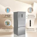 Haier 325L 3 Star Triple Inverter Bottom Mount Double Door Refrigerator (HEB-333DSA-P, 2026 Model) view 3