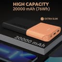 Duracell 20000mAh 22.5W Slimmest Power Bank view 7