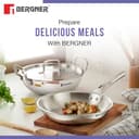 Bergner Tripro 5 Pc Triply Stainless Steel Set view 6