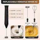 Nova 2-in-1 Milk Frother view 4